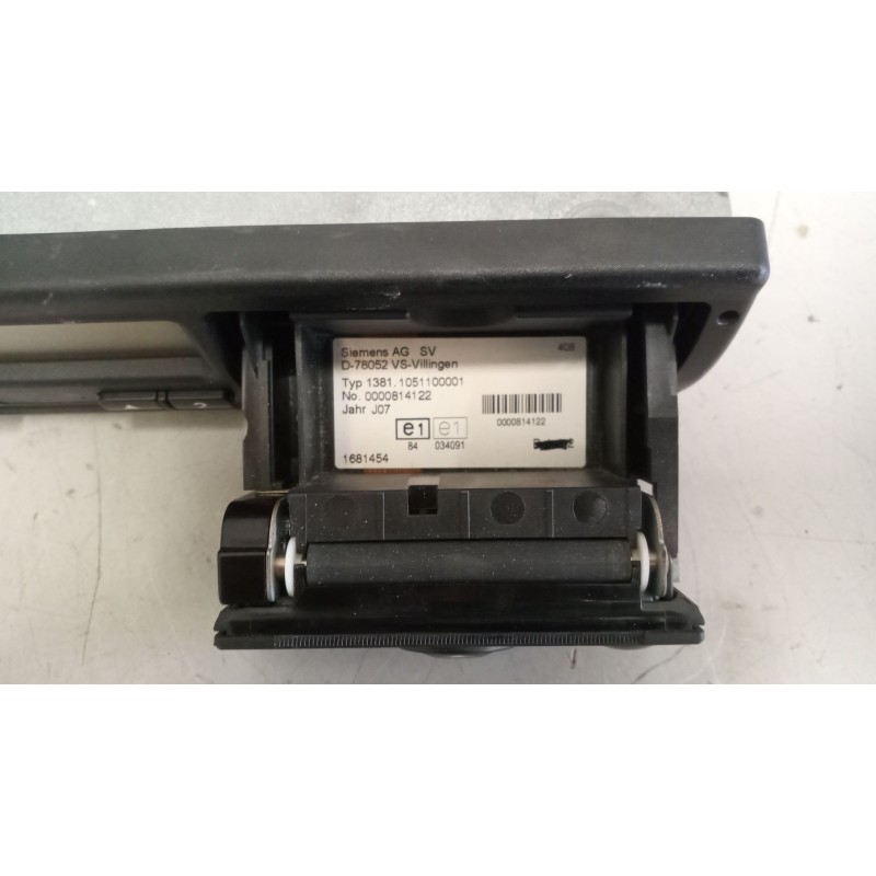 Recambio de tacografo para daf serie xf105.460 12.9 diesel referencia OEM IAM 13811051100001 1681454 0000814122 - Blanco 6