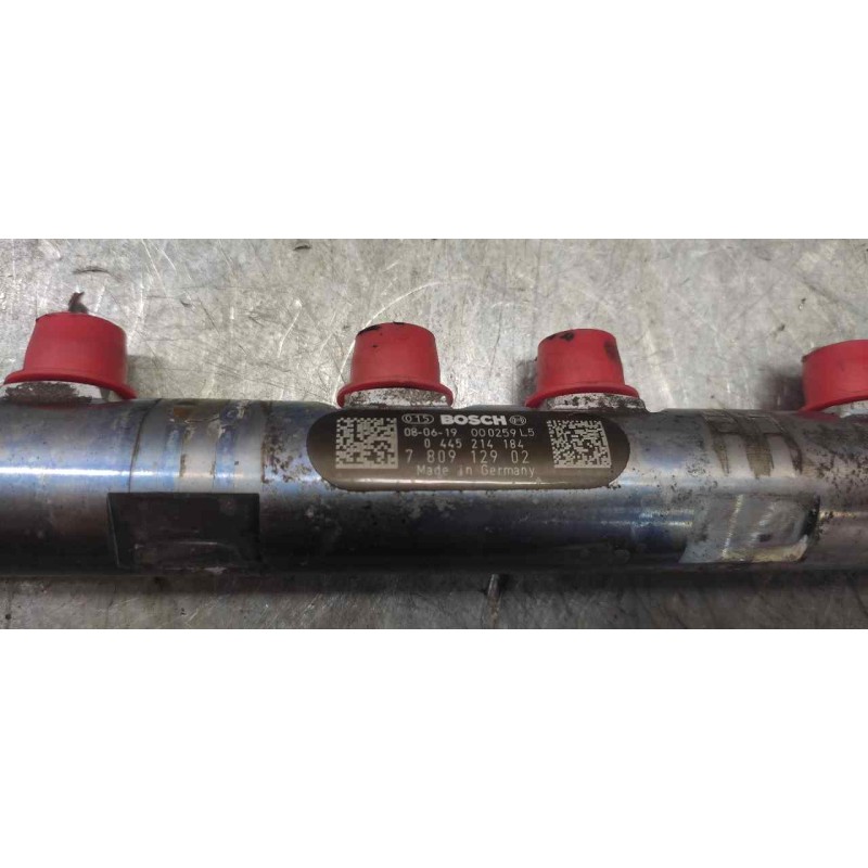 Recambio de rampa inyectora para bmw serie 5 berlina (e60) 520d referencia OEM IAM 0445214184 780912902 - Negro 2