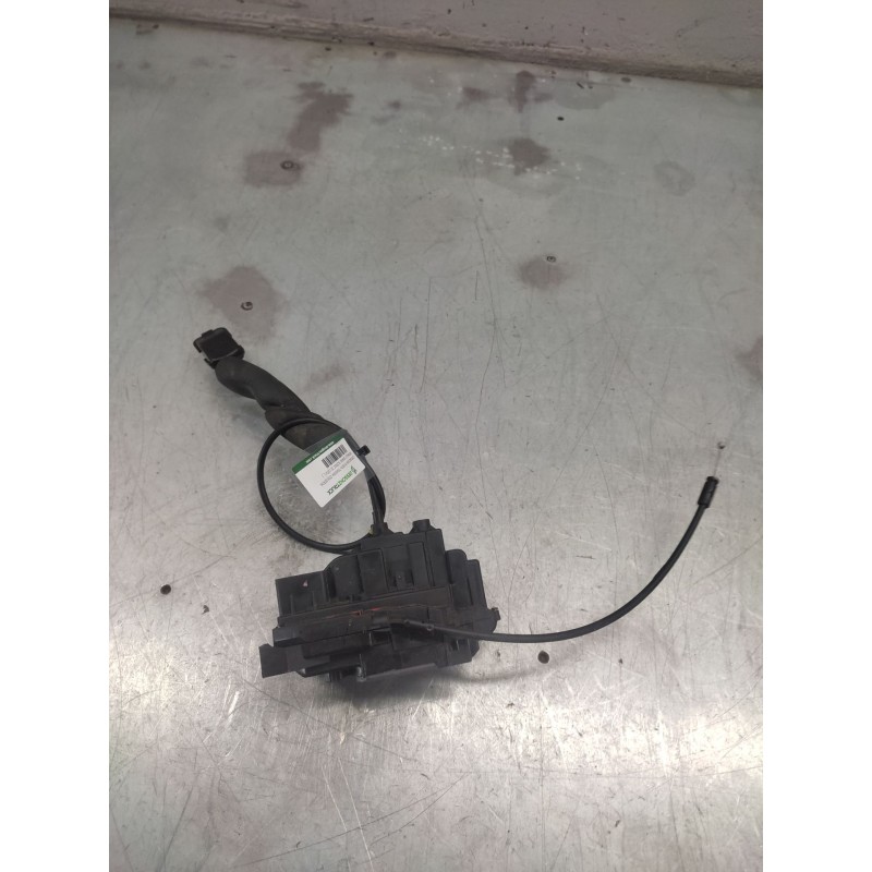 Recambio de cerradura puerta trasera izquierda para renault grand scénic iii (jz0/1_) 1.5 dci referencia OEM IAM  6 PINS - Granate 2