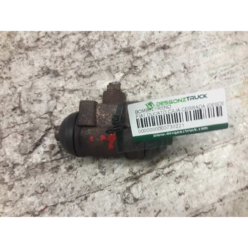 Recambio de bombin freno para fiat ducato caja cerrada (desde 03.94) d 2,8   batalla 2850 referencia OEM IAM  IZQUIERDO - Blanco
