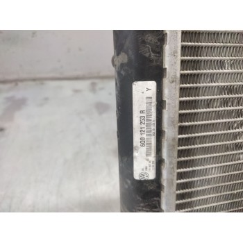 Recambio de radiador agua para volkswagen polo (9n1) gt referencia OEM IAM 6Q0121253R  