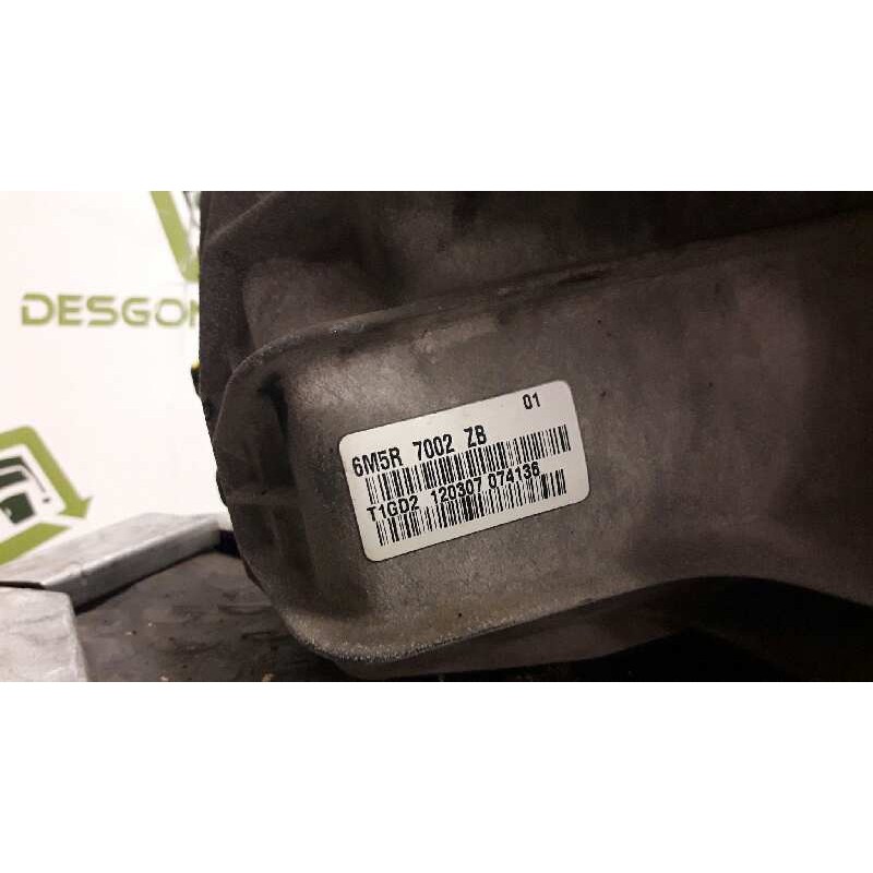 Recambio de caja cambios para ford focus berlina (cap) ambiente (d) referencia OEM IAM 6M5R7002ZB 4M5R - Rojo 2