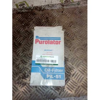 Recambio de filtro aceite para . no identificado referencia OEM IAM PIL51 MARCA:PUROLATOR 