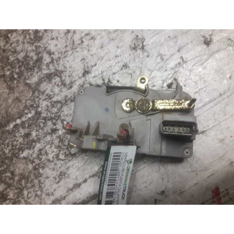Recambio de cerradura puerta delantera derecha para citroën jumpy 2.0 hdi sx caja cerrada acristalda (80kw) referencia OEM IAM 2