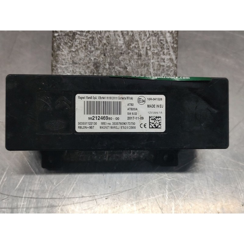 Recambio de modulo electronico para peugeot 308 active referencia OEM IAM 9821216980 - Blanco 3