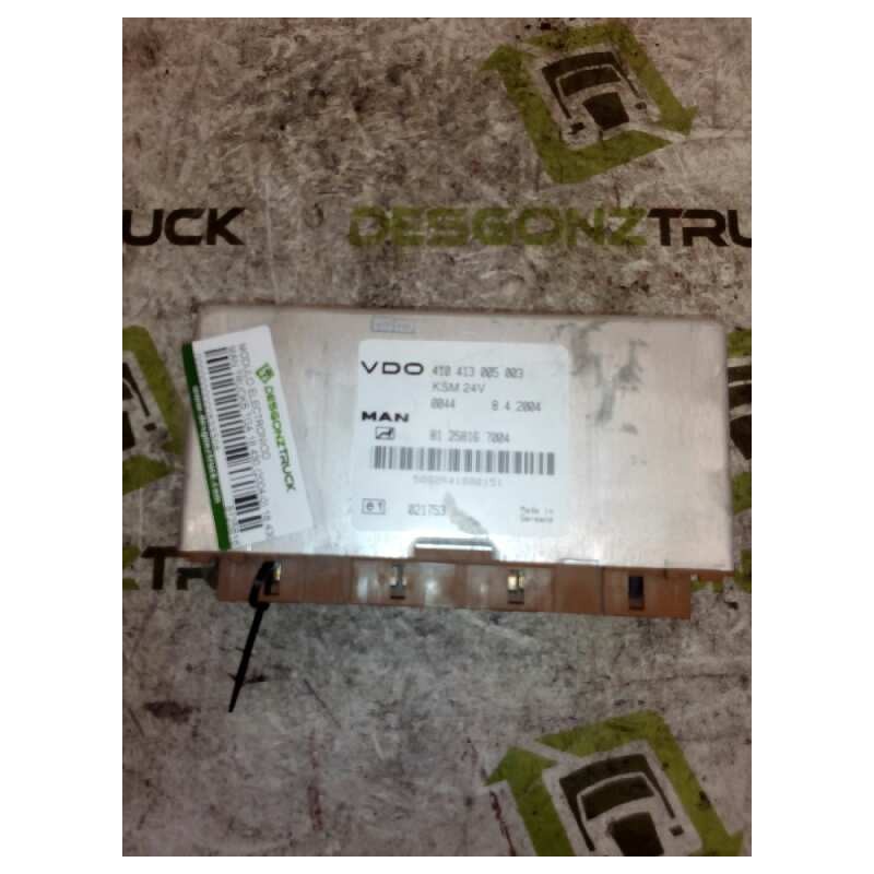 Recambio de modulo electronico para man tg - a 18.430 fg / bb (e3/e4) l referencia OEM IAM 81258167004 410413005003 CENTRALITA M - Gris