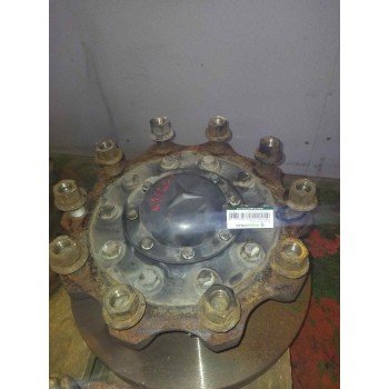 Recambio de buje delantero para mercedes-benz actros 3-ejes 6-cil. serie/bm 2540 (6x2/4) om 501 la l (largo) referencia OEM IAM 