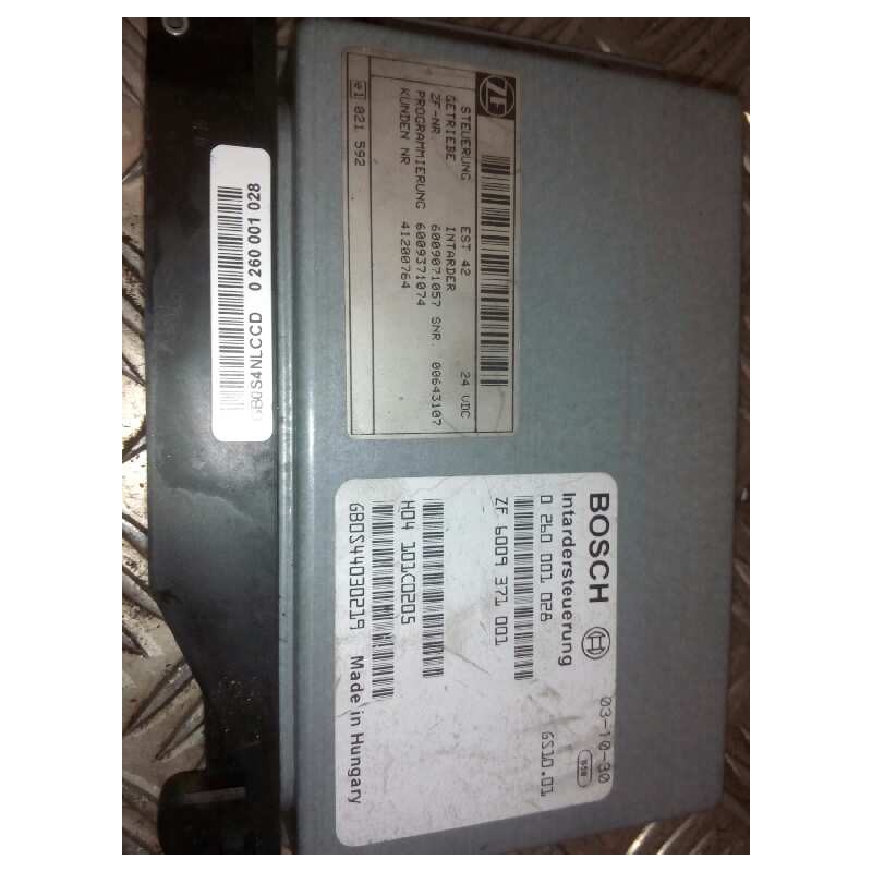 Recambio de modulo electronico para iveco stralis (as) fsa t / fp lt 4x2 gran espacio referencia OEM IAM 41200764 0260001028 600 - Blanco 2