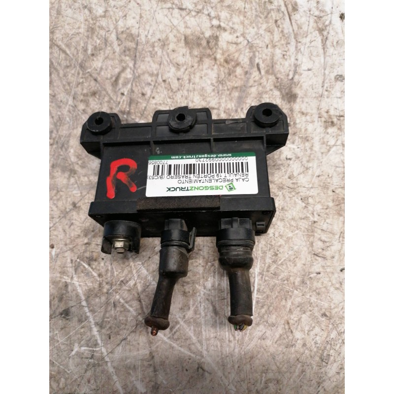 Recambio de caja precalentamiento para renault 19 hatchback (b/c53) 1.9 diesel referencia OEM IAM 7700856789 2