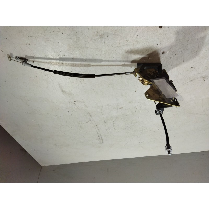 Recambio de cerradura puerta delantera derecha para renault midlum 4.2 diesel referencia OEM IAM - Blanco 3