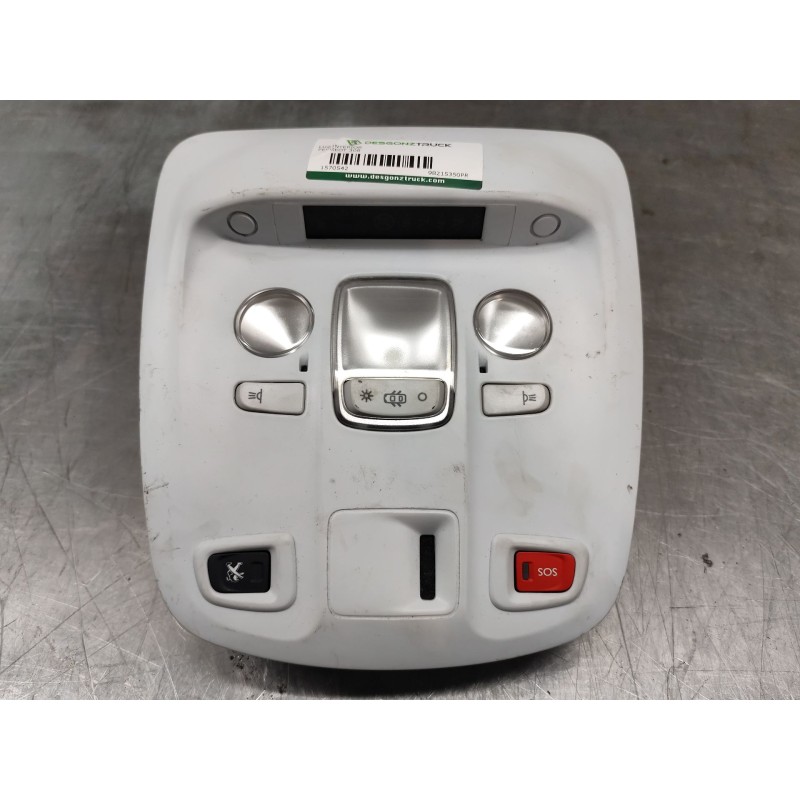 Recambio de luz interior para peugeot 308 active referencia OEM IAM 98215350PR  