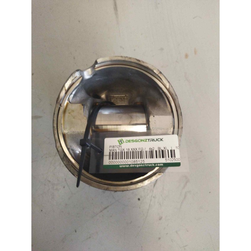 Recambio de piston para man tgx 18.440 fg / 4x2 bl xl referencia OEM IAM 51025006337 - Amarillo 2