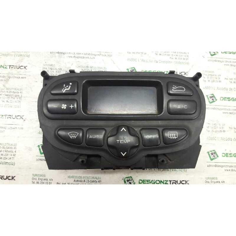 Recambio de mando climatizador para citroën xsara picasso 1.6 básico referencia OEM IAM 96314105ZR 6454301 9140010369