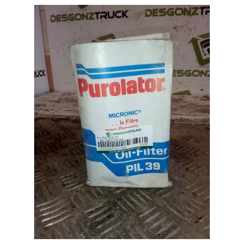 Recambio de filtro aceite para . no identificado referencia OEM IAM PIL39 MARCA:PUROLATOR 