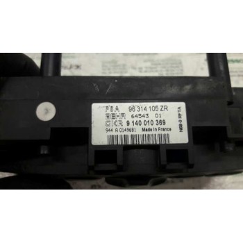 Recambio de mando climatizador para citroën xsara picasso 1.6 básico referencia OEM IAM 96314105ZR 6454301 9140010369