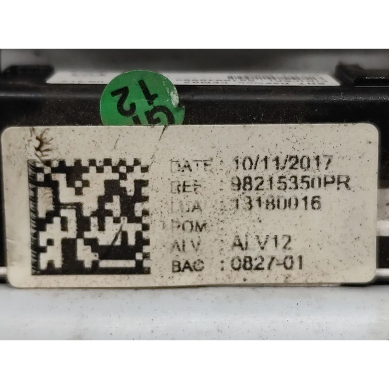 Recambio de luz interior para peugeot 308 active referencia OEM IAM 98215350PR - Blanco 2