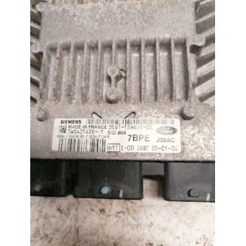 Recambio de centralita motor uce para ford fiesta (cbk) ambiente referencia OEM IAM 3S6112A650GE 5WS40142E 