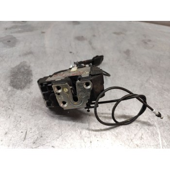 Recambio de cerradura puerta delantera derecha para nissan note (e11e) acenta referencia OEM IAM  3 PINS 