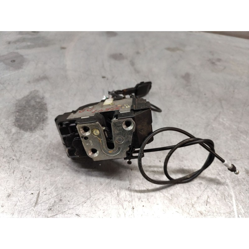 Recambio de cerradura puerta delantera derecha para nissan note (e11e) acenta referencia OEM IAM  3 PINS 