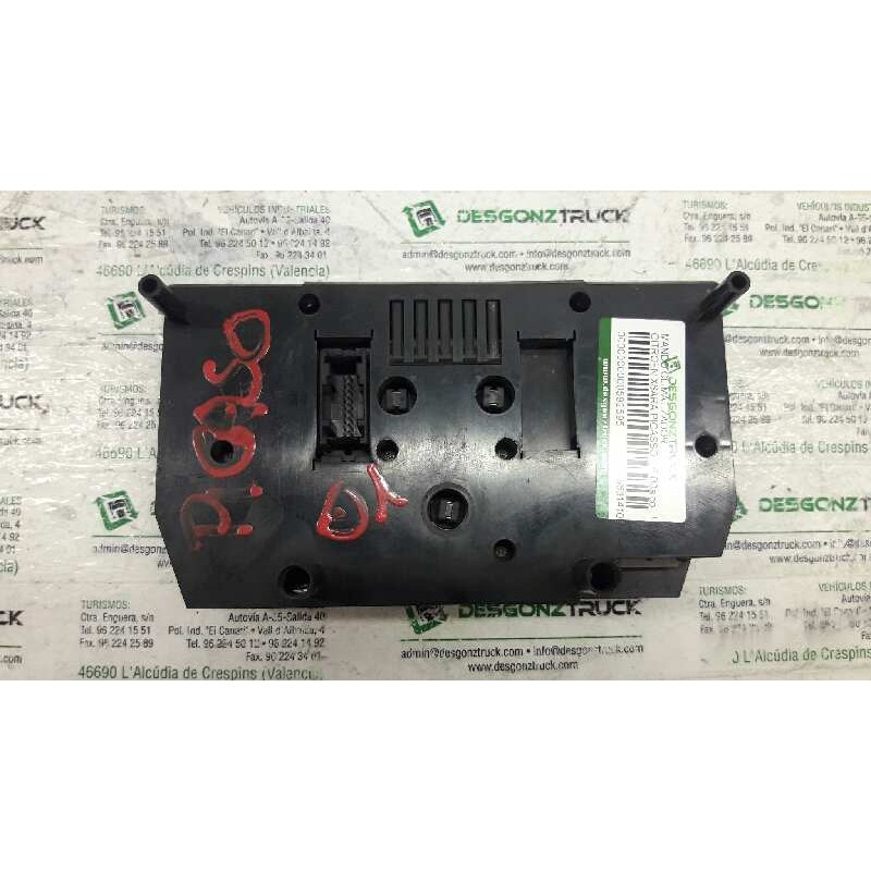 Recambio de mando climatizador para citroën xsara picasso 1.6 básico referencia OEM IAM 96314105ZR 6454301 9140010369 3