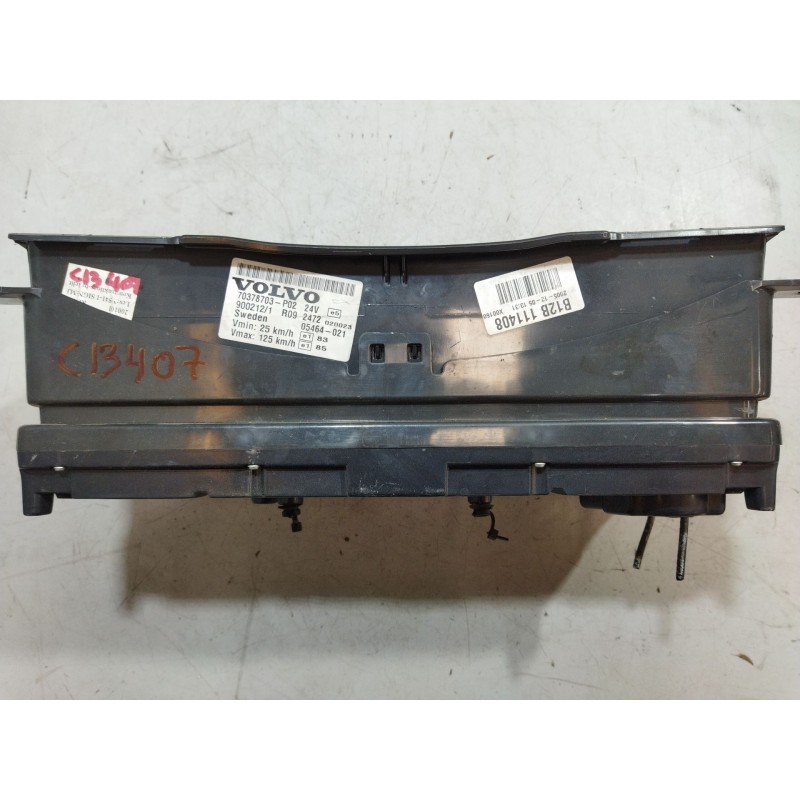 Recambio de cuadro instrumentos para volvo trucks b12b referencia OEM IAM 70378703 - Blanco 2
