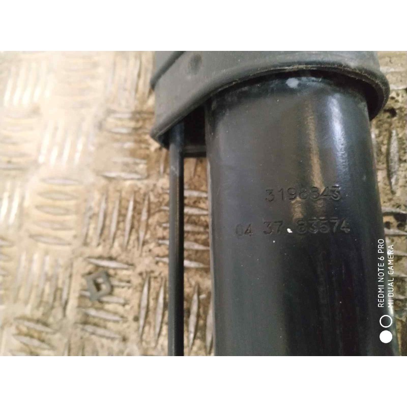 Recambio de brazo elevacion cabina para volvo fm 12 2002  fsa  std 4x2 corto referencia OEM IAM 3198843 - Blanco 3