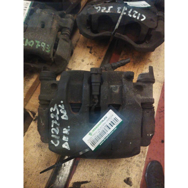 Recambio de pinza freno delantera derecha para iveco daily pr 3.0 diesel referencia OEM IAM 504354332 970105 