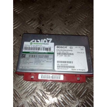 Recambio de modulo electronico para man tg - a 18.xxx 10.5 diesel referencia OEM IAM 81258106000 0260001033 6009380001