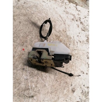 CERRADURA PUERTA DELANTERA DERECHA 9645983280 4 PINS 