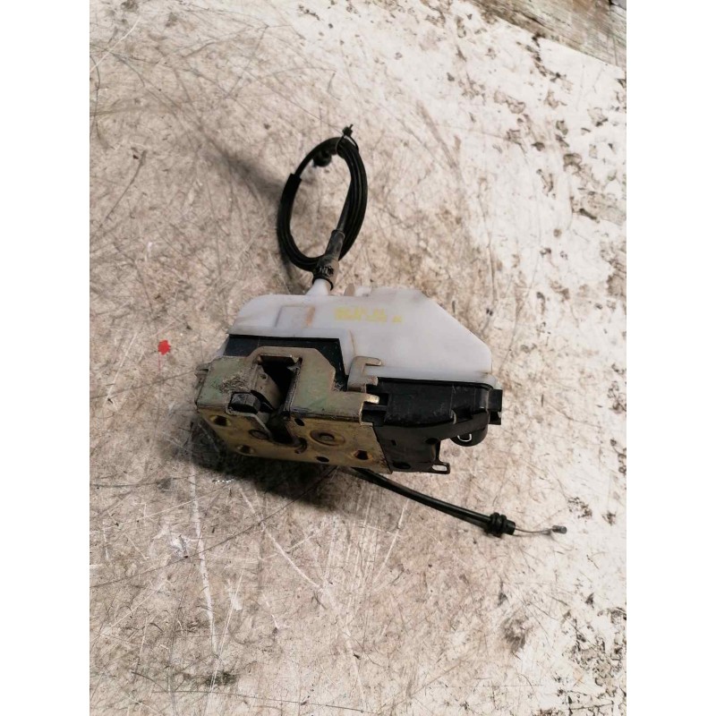 Recambio de cerradura puerta delantera derecha para citroën c3 referencia OEM IAM 9645983280 4 PINS 