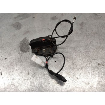 Recambio de cerradura puerta delantera derecha para nissan note (e11e) acenta referencia OEM IAM  3 PINS 