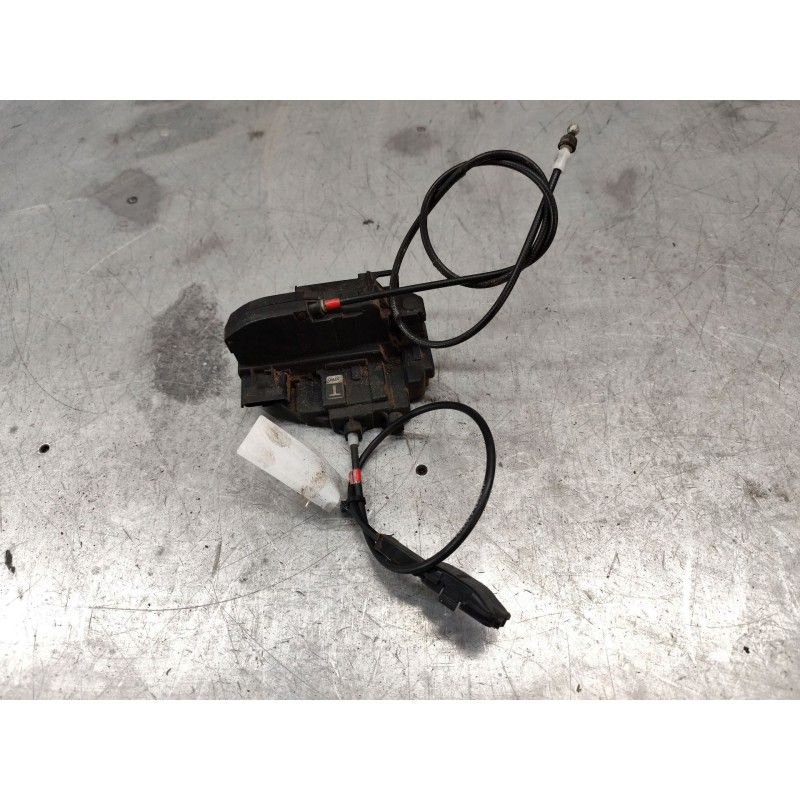 Recambio de cerradura puerta delantera derecha para nissan note (e11e) acenta referencia OEM IAM  3 PINS - Negro 3
