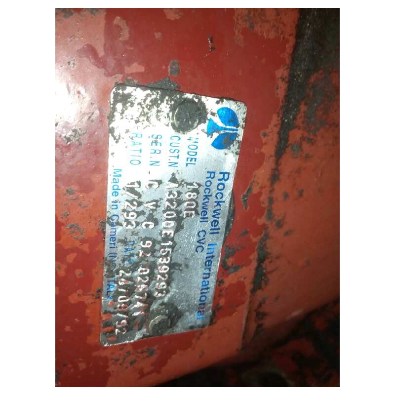 Recambio de grupo para iveco eurostar (ld) fsa  (ld 440 e 43 4x2) gran espacio referencia OEM IAM 180E A3200E1539293 1/293 2