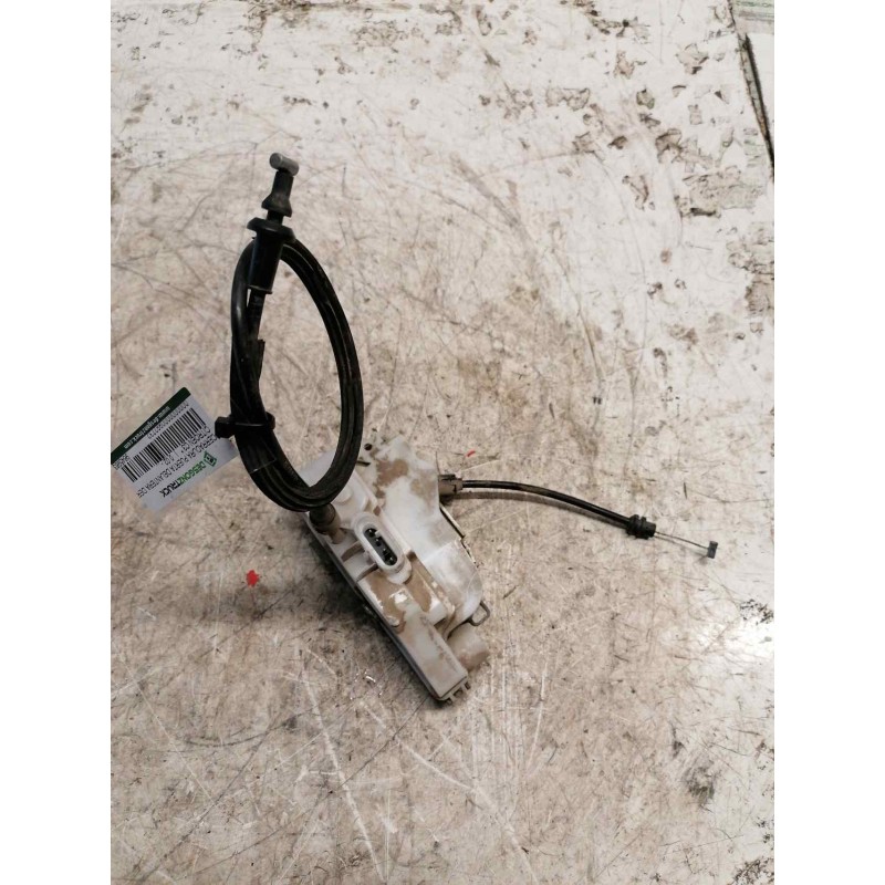 Recambio de cerradura puerta delantera derecha para citroën c3 referencia OEM IAM 9645983280 4 PINS 2