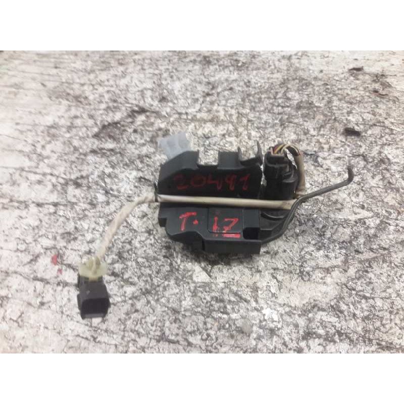 Recambio de cerradura puerta trasera izquierda para hyundai getz (tb) 1.1 básico referencia OEM IAM  5 PINS - Verde 3