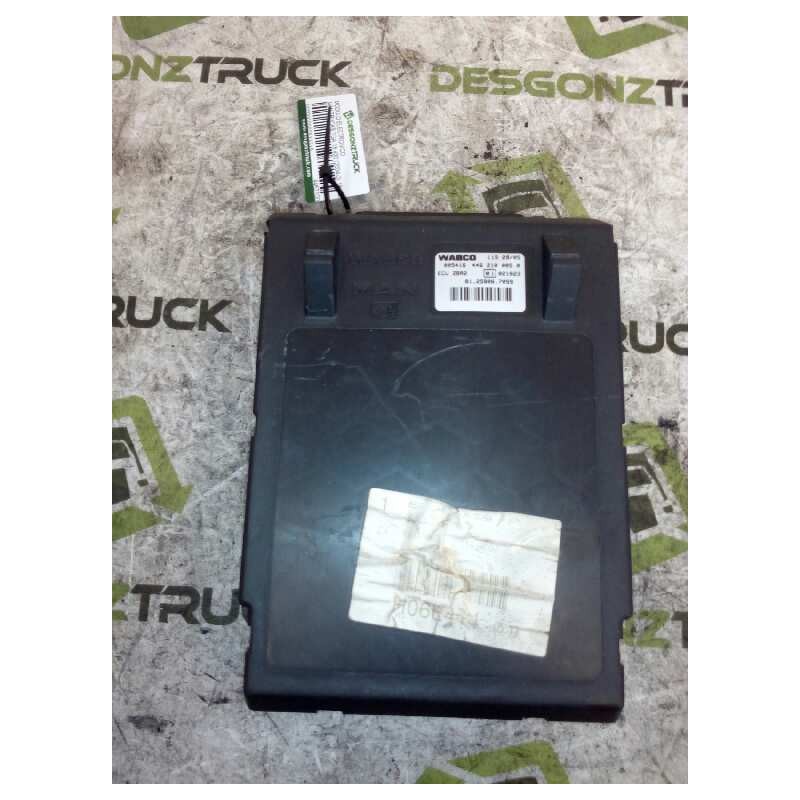 Recambio de modulo electronico para man tg - a 18.430 fg / bb (e3/e4) l referencia OEM IAM 4462100050 81258067059 CENTRALITA ECU - Gris