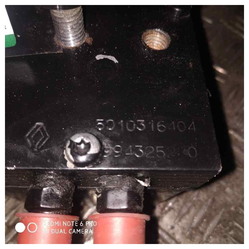 Recambio de bomba elevacion cabina para renault hd 250.18 premium e2 fg modelo 250.18 184 kw cabina para dormir referencia OEM I - Blanco 2