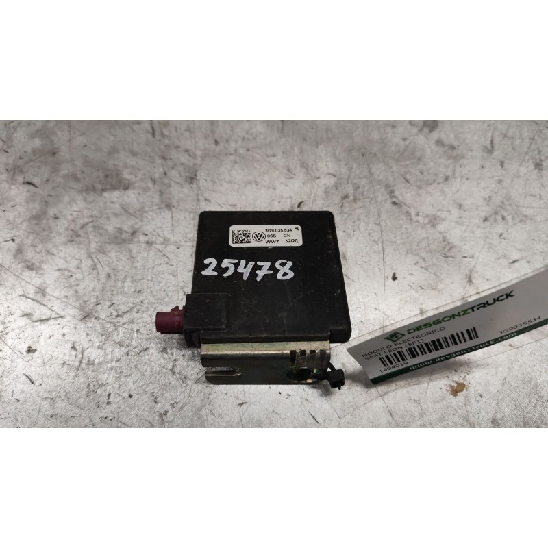 Recambio de modulo electronico para seat leon (5f1) 1.4 tsi referencia OEM IAM 3G9035534  
