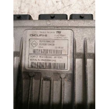 Recambio de centralita motor uce para renault clio iii authentique referencia OEM IAM 8200399038 8200619409 