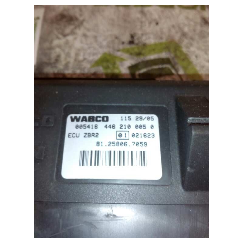 Recambio de modulo electronico para man tg - a 18.430 fg / bb (e3/e4) l referencia OEM IAM 4462100050 81258067059 CENTRALITA ECU - Gris 2