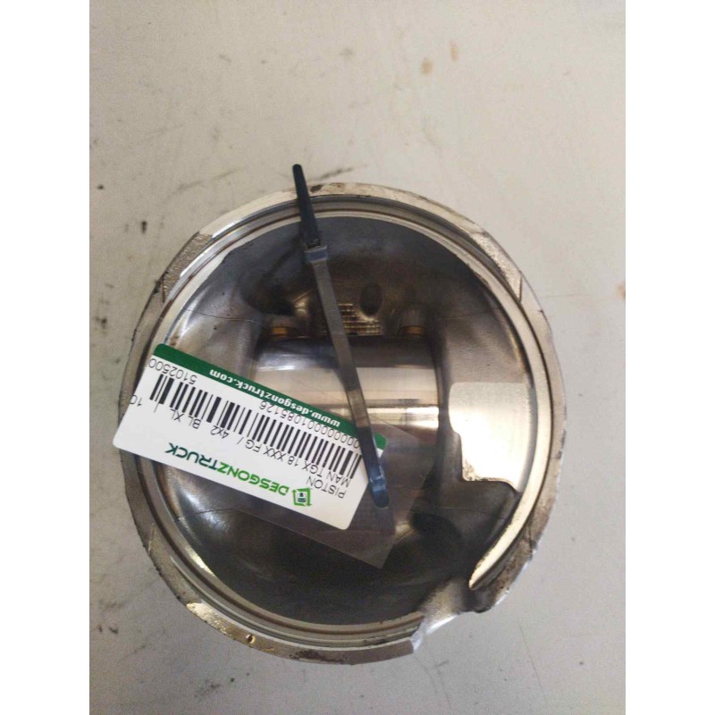 Recambio de piston para man tgx 18.440 fg / 4x2 bl xl referencia OEM IAM 51025006337 - Amarillo 2