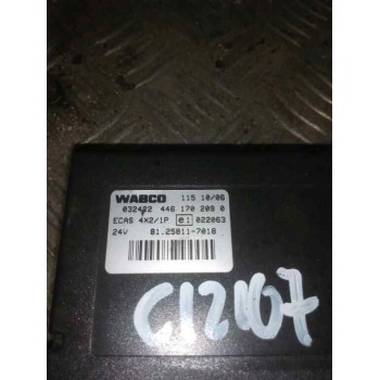 Recambio de modulo electronico para man tg - a 18.xxx 10.5 diesel referencia OEM IAM 81258117018 4461702090 CENTRALITA ECAS