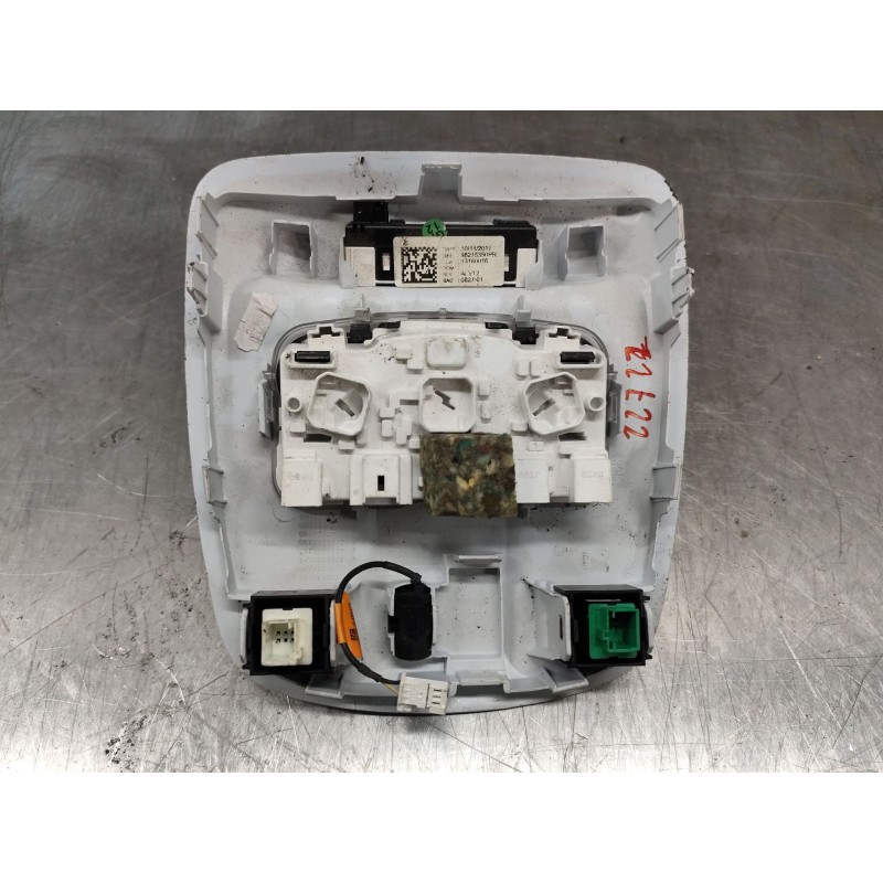 Recambio de luz interior para peugeot 308 active referencia OEM IAM 98215350PR - Blanco 6