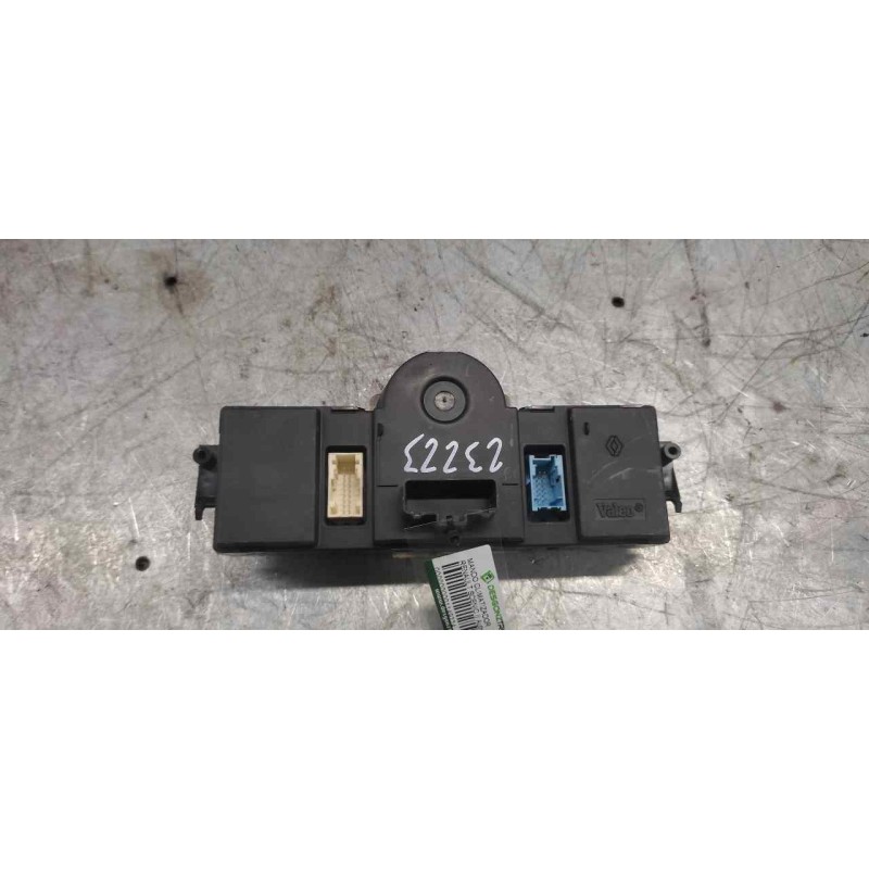 Recambio de mando climatizador para renault scenic ii authentique referencia OEM IAM 8200501465 - Gris 2