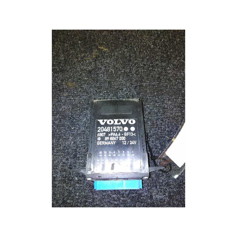 Recambio de modulo electronico para volvo fh 12 2002  fsa std 4x2 largo globetrotter (lhh2, l2h2) referencia OEM IAM 20481570  