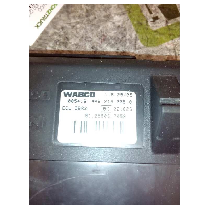 Recambio de modulo electronico para man tg - a 18.430 fg / bb (e3/e4) l referencia OEM IAM 4462100050 81258067059 CENTRALITA ECU - Gris 4