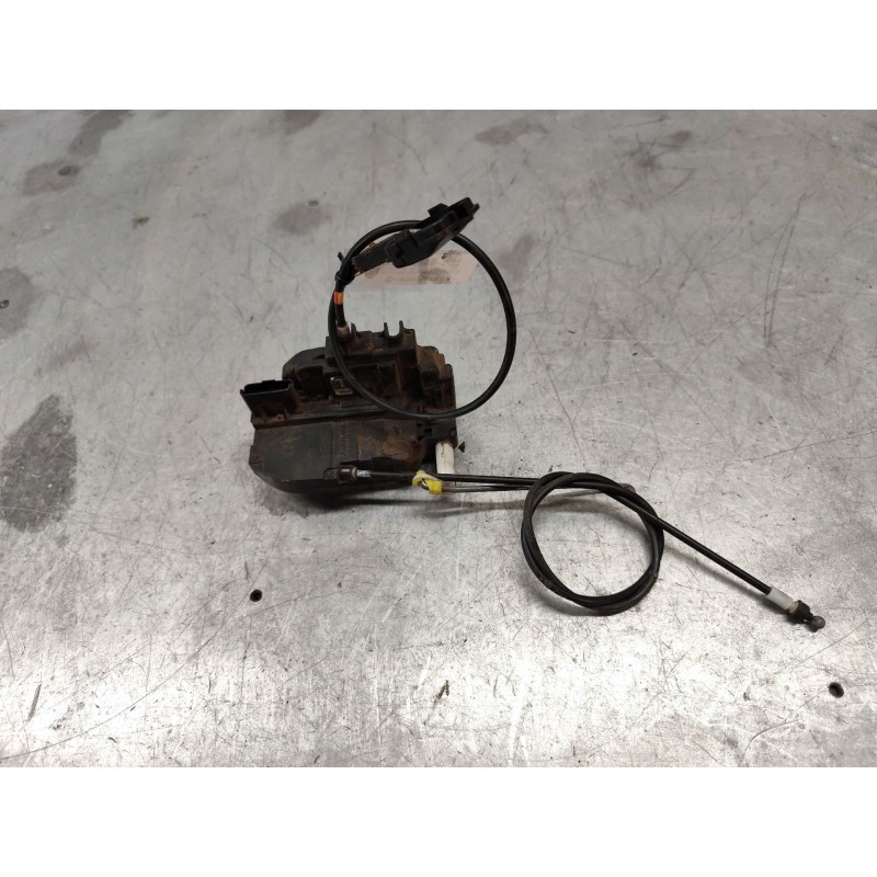 Recambio de cerradura puerta delantera izquierda para nissan note (e11e) acenta referencia OEM IAM  3 PINS - Negro 2