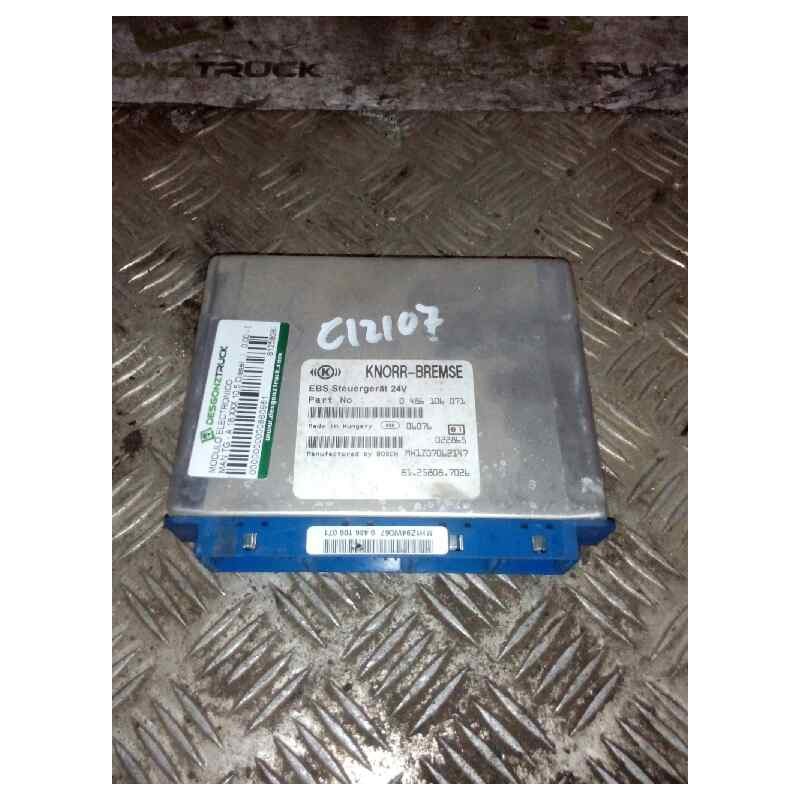 Recambio de modulo electronico para man tg - a 18.xxx 10.5 diesel referencia OEM IAM 81258087026 0486106071 CENTRALITA EBS