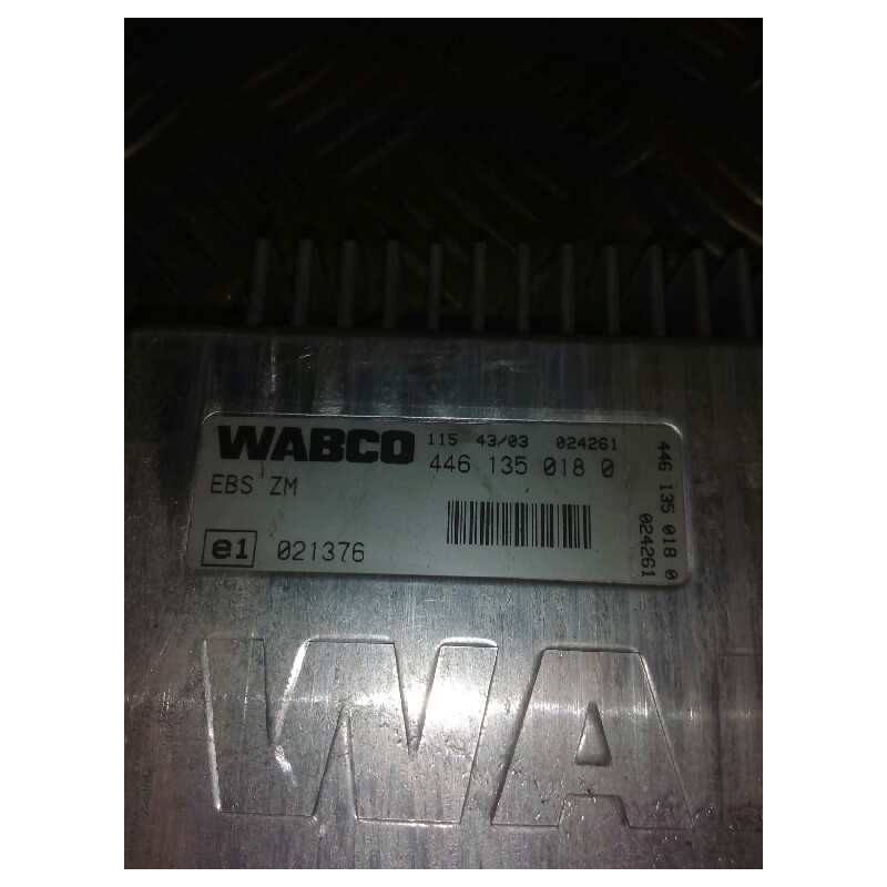 Recambio de modulo electronico para iveco stralis (as) fsa t / fp lt 4x2 gran espacio referencia OEM IAM 4461350180  CENTRALITA - Blanco 2