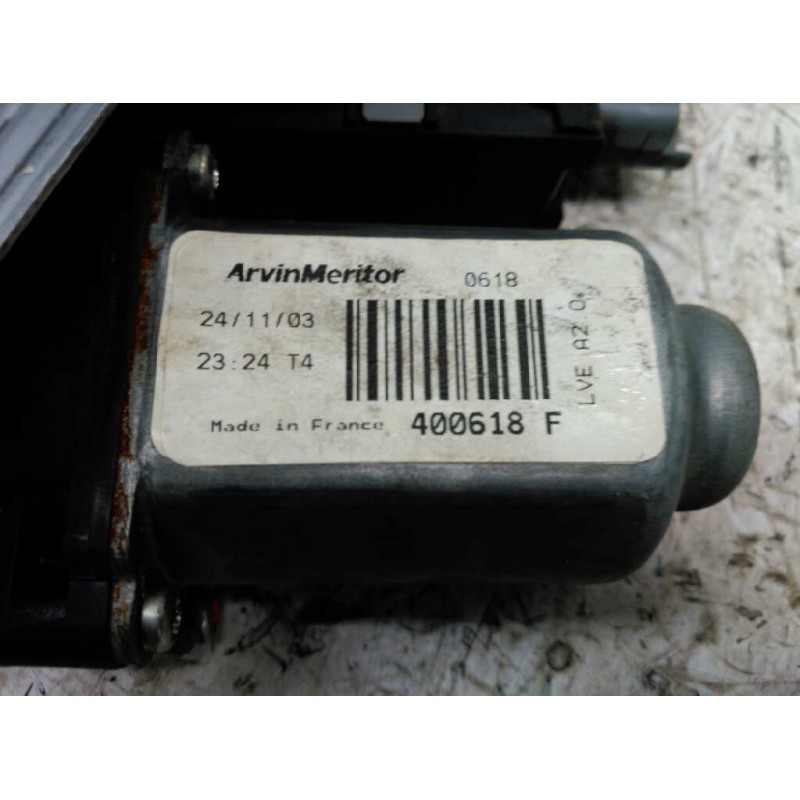 Recambio de elevalunas delantero derecho para citroën c3 1.4 satisfaction referencia OEM IAM 9